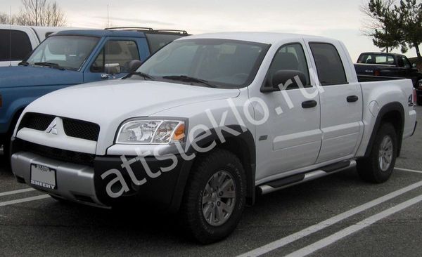 Автостекла Mitsubishi Raider c установкой в Москве